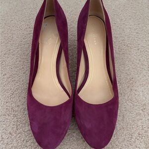 Cole Haan x Nike Air Purple Pumps Women's Shoes